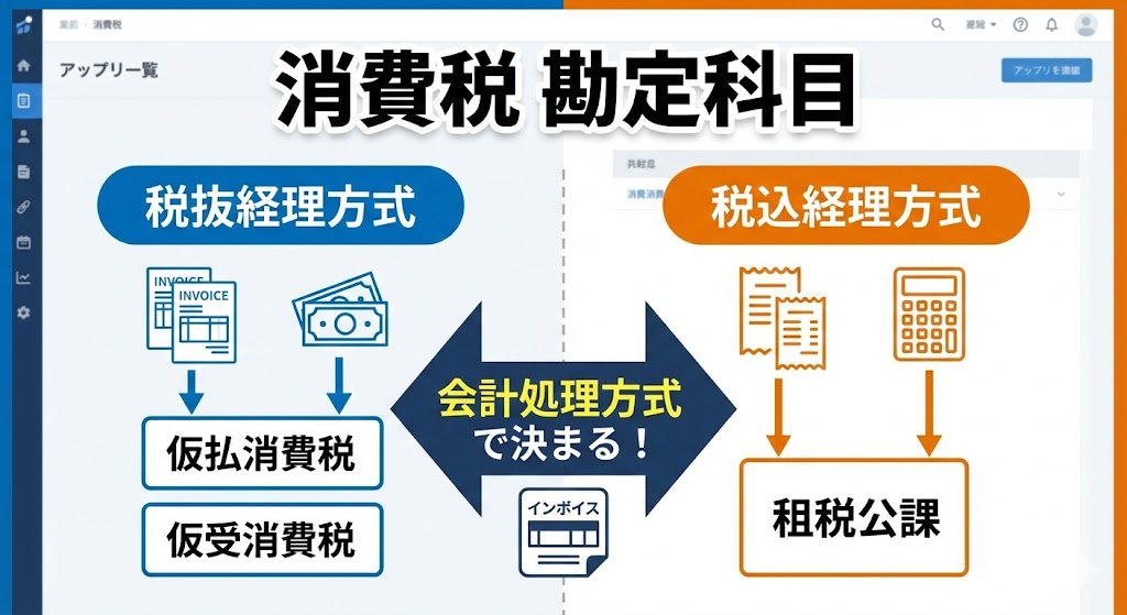 消費税の勘定科目は「税抜経理（仮払・仮受）」と「税込経理（租税公課）」で異なります。本記事では、方式ごとの仕訳例やメリット・デメリットを徹底比較。インボイス制度への対応や決算時の処理まで、実務の迷いを解消します。